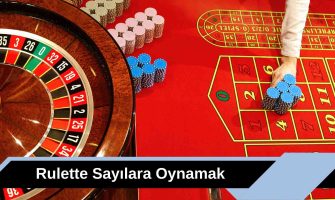 Rulette Sayılara Oynamak