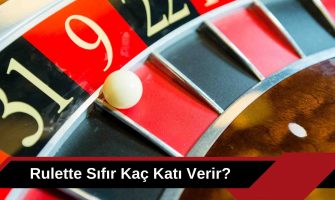Rulette Sıfır Kaç Katı Verir